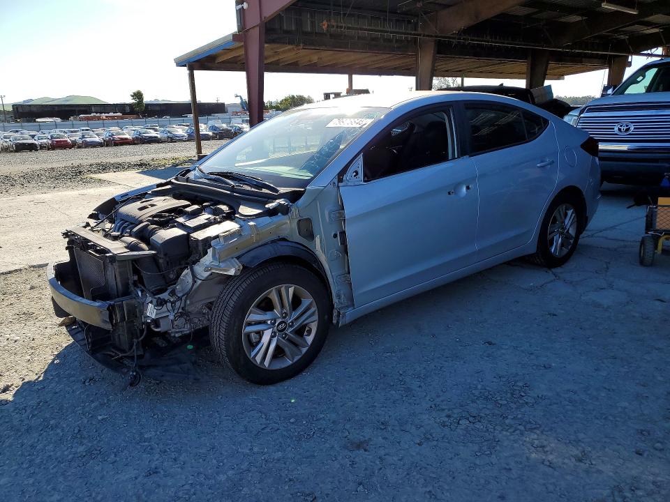 2020 HYUNDAI ELANTRA — VIN 5NPD84LFXLH519971