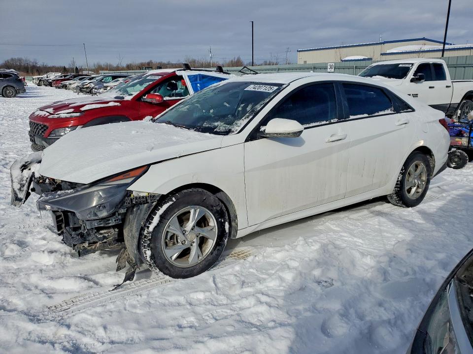 2021 HYUNDAI ELANTRA — VIN KMHLM4AG5MU195530