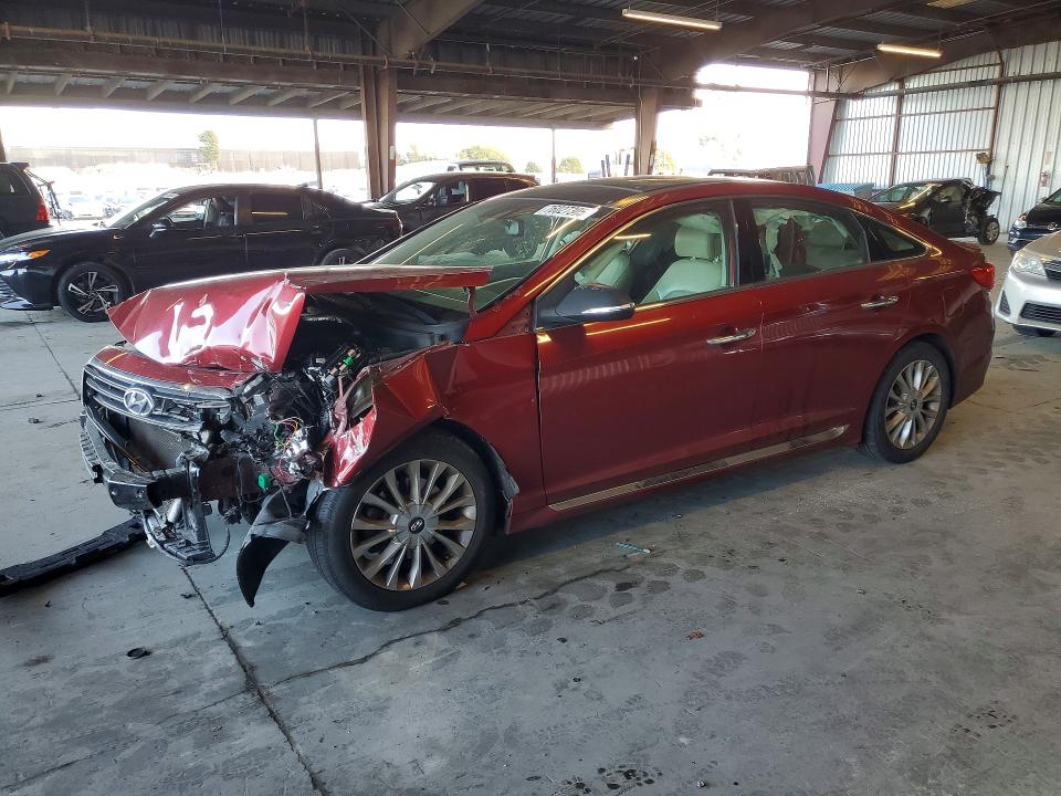 2015 HYUNDAI SONATA — VIN 5NPE34AF4FH197256