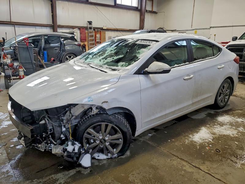 2017 HYUNDAI ELANTRA — VIN KMHD84LF7HU424924