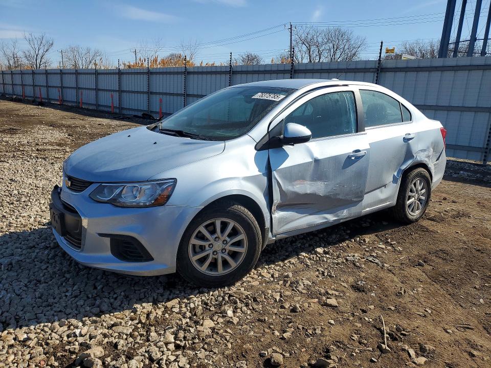 2018 CHEVROLET SONIC — VIN 1G1JD5SH2J4120670