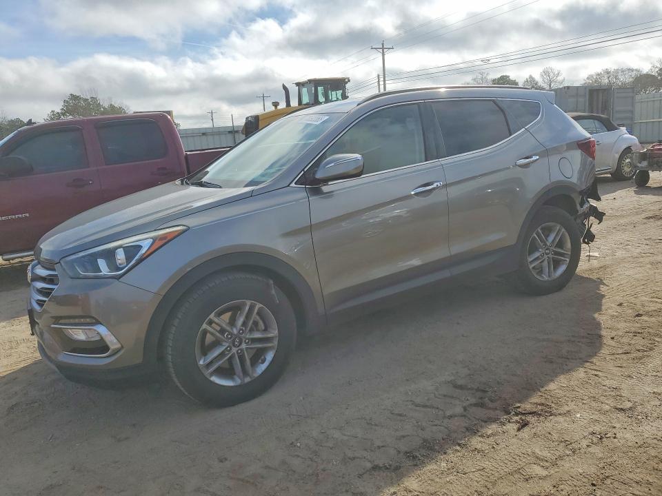 2018 HYUNDAI SANTA FE SPORT — VIN 5NMZU3LB5JH107606