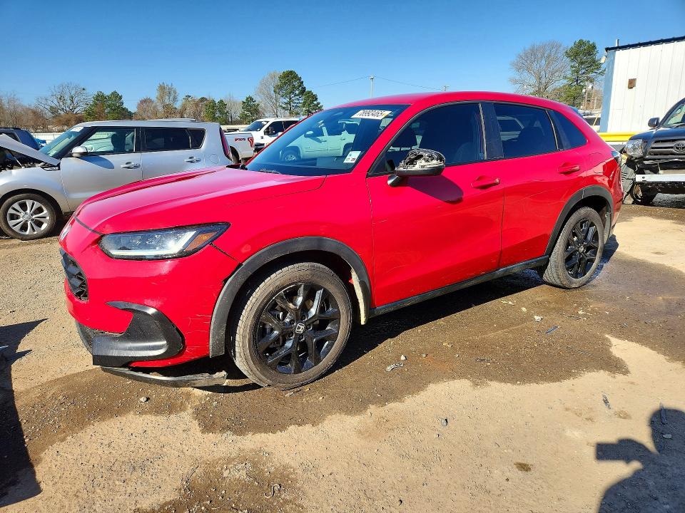 2023 HONDA HR-V — VIN 3CZRZ2H57PM714802