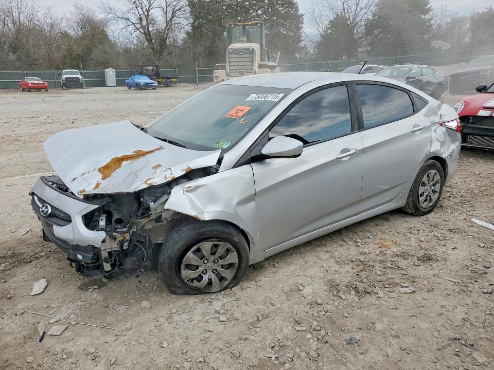 2017 HYUNDAI ACCENT — VIN KMHCT4AEXHU345249
