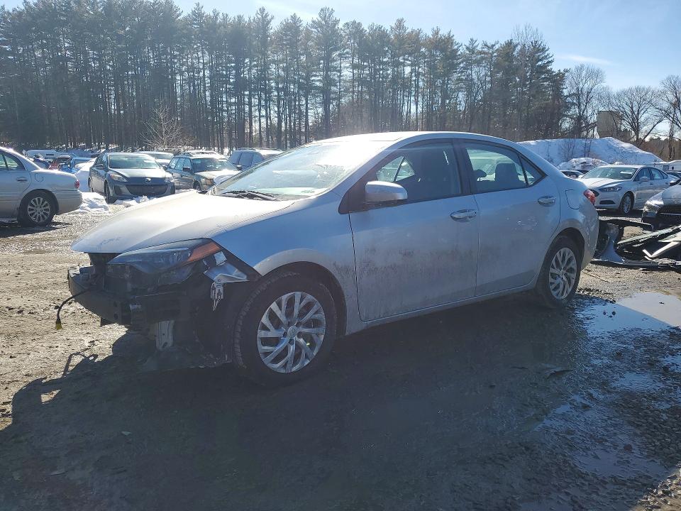 2019 TOYOTA COROLLA — VIN 2T1BURHE7KC187182