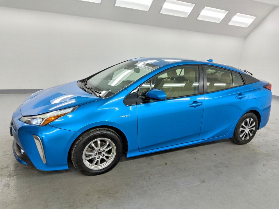 2019 TOYOTA PRIUS — VIN JTDL9RFU9K3000131