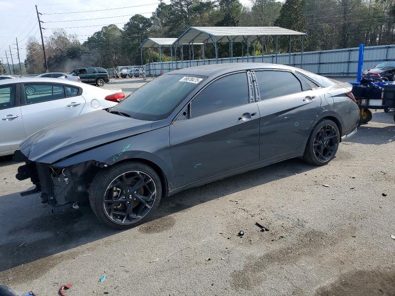 2024 HYUNDAI ELANTRA — VIN KMHLR4DF5RU796576