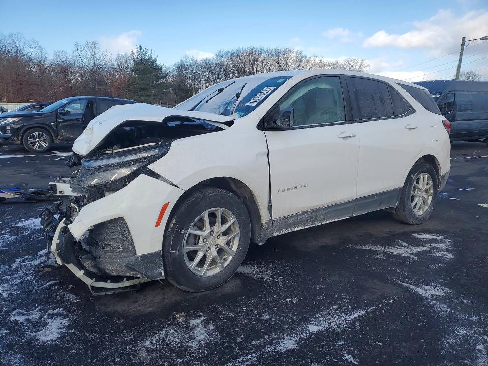 2023 CHEVROLET EQUINOX — VIN 3GNAXHEG3PL263222