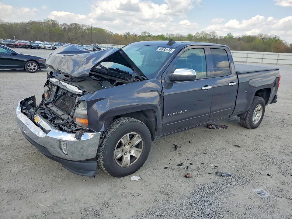 2016 CHEVROLET SILVERADO — VIN 1GCRCREHXGZ107869