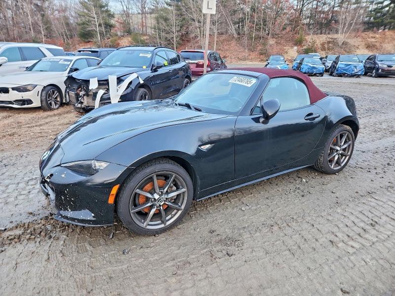 2018 MAZDA MX-5 MIATA — VIN JM1NDAD71J0202578