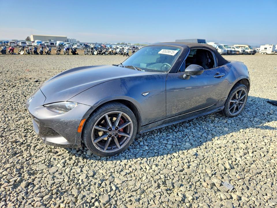 2017 MAZDA MX-5 MIATA — VIN JM1NDAC76H0121250