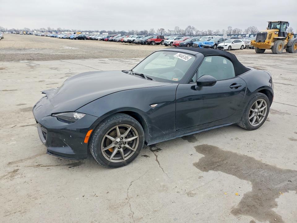 2016 MAZDA MX-5 MIATA — VIN JM1NDAB76G0104187