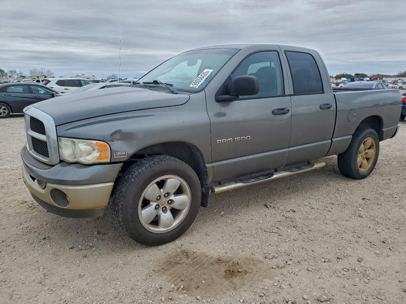 2005 DODGE RAM 1500 S — VIN 1D7HU18D85S112793