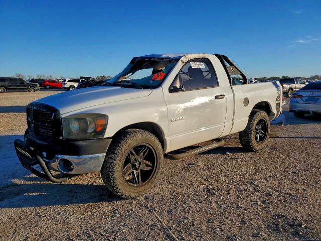 2008 DODGE RAM 1500 S — VIN 1D7HA16K68J235593