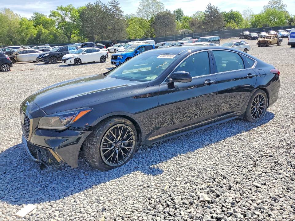 2018 GENESIS G80 — VIN KMHGN4JB3JU253018