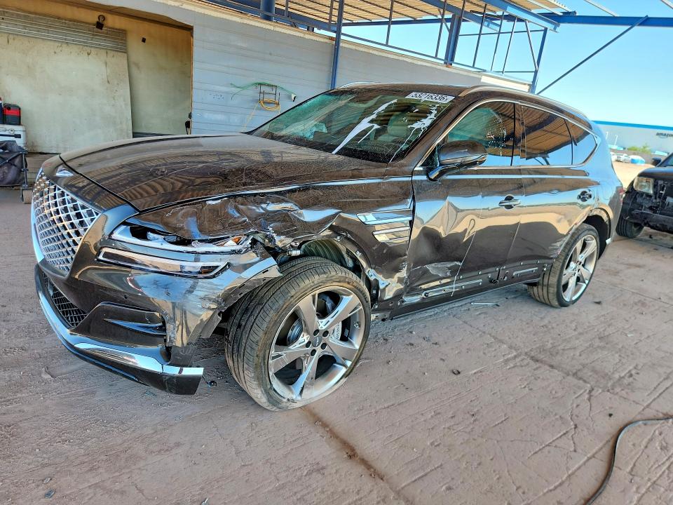 2024 GENESIS GV80 — VIN KMUHCESCXRU182629