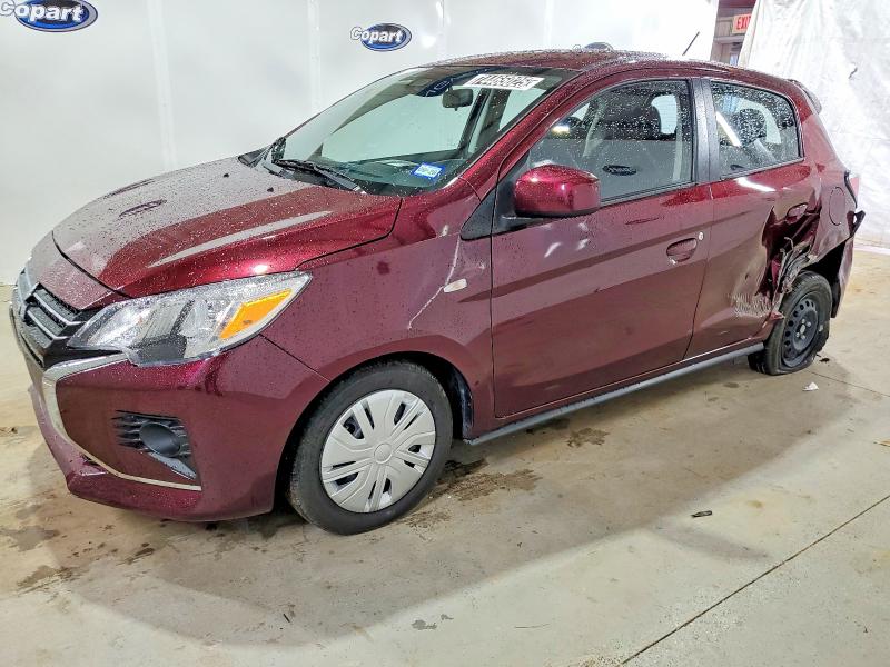 2024 MITSUBISHI MIRAGE ES — VIN ML32AUHJ6RH018868