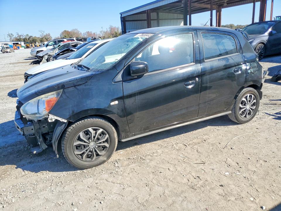 2018 MITSUBISHI MIRAGE ES — VIN ML32A3HJXJH009086