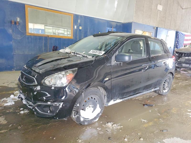 2020 MITSUBISHI MIRAGE ES — VIN ML32A3HJ5LH000542