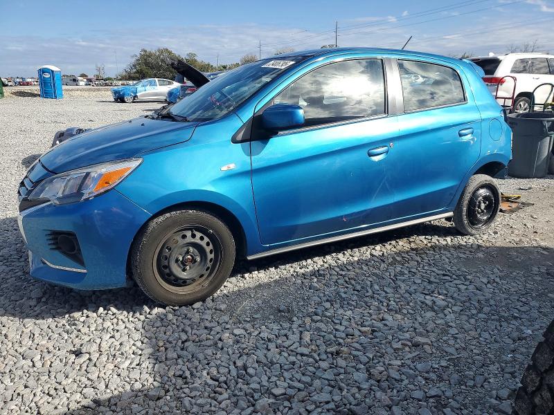2022 MITSUBISHI MIRAGE ES — VIN ML32AUHJ0NH009044
