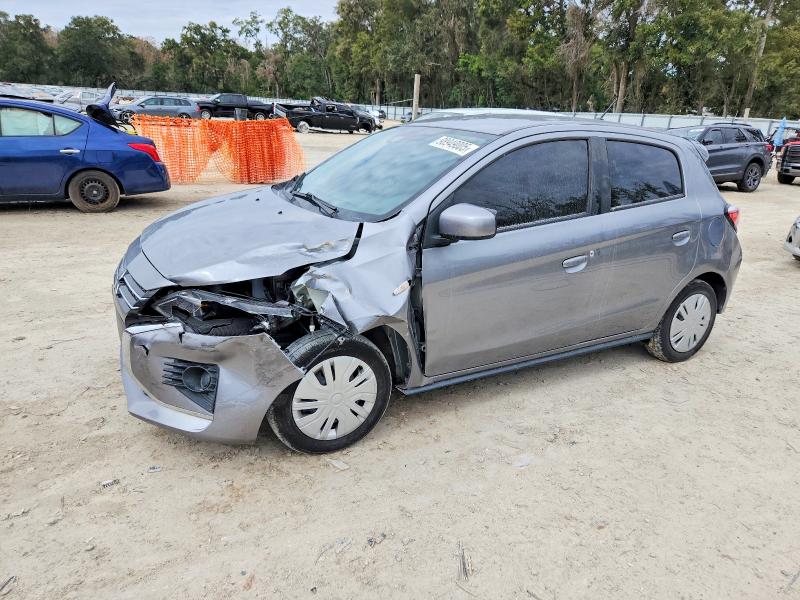 2021 MITSUBISHI MIRAGE ES — VIN ML32AUHJ4MH011913