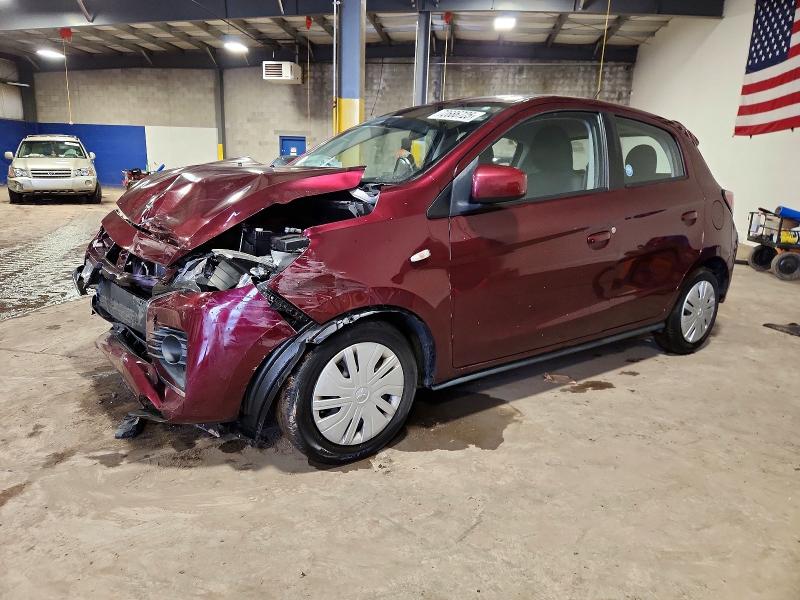 2021 MITSUBISHI MIRAGE ES — VIN ML32AUHJ5MH006607