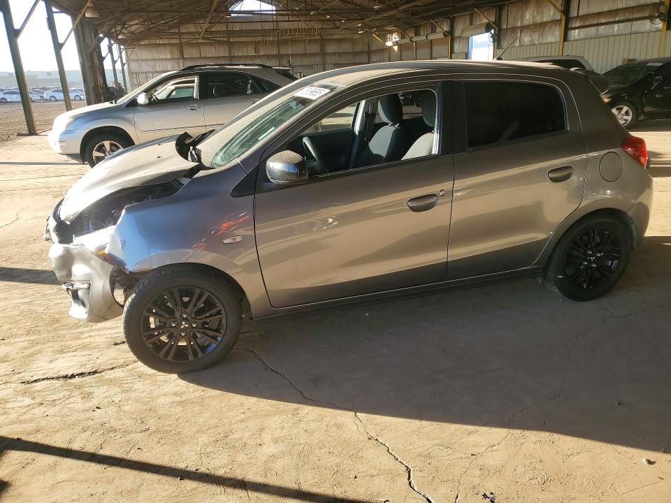 2019 MITSUBISHI MIRAGE LE — VIN ML32A5HJ0KH016481