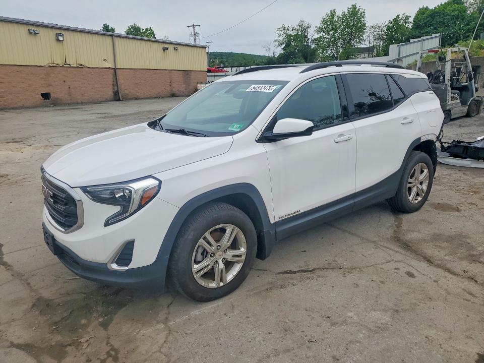 2018 GMC TERRAIN — VIN 3GKALTEV7JL334990