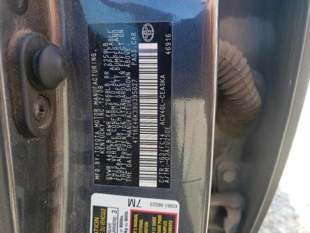 4T1BE46K39U395027