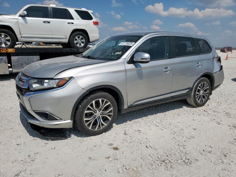 2018 MITSUBISHI OUTLANDER SE — VIN JA4AD3A32JJ001904