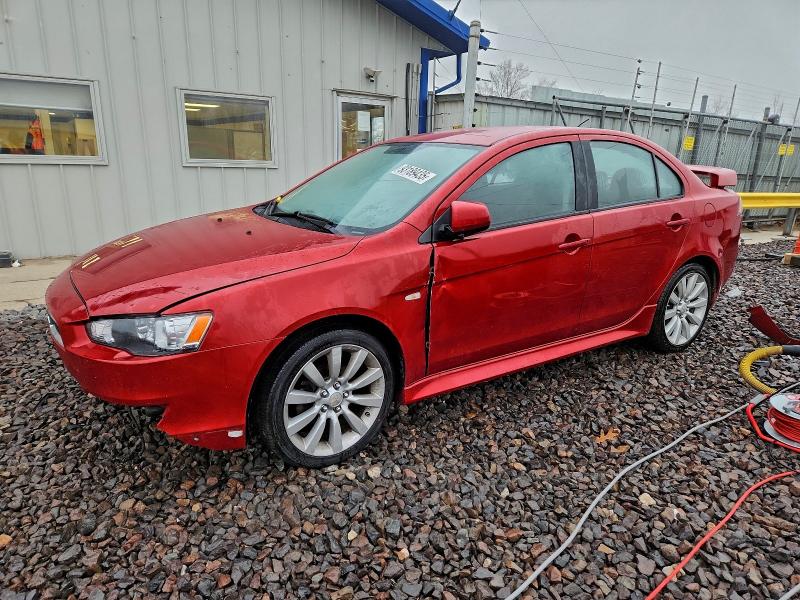 2011 MITSUBISHI LANCER GTS — VIN JA32U8FW6BU006337