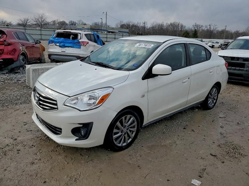 2019 MITSUBISHI MIRAGE G4 — VIN ML32F3FJ9KHF16540