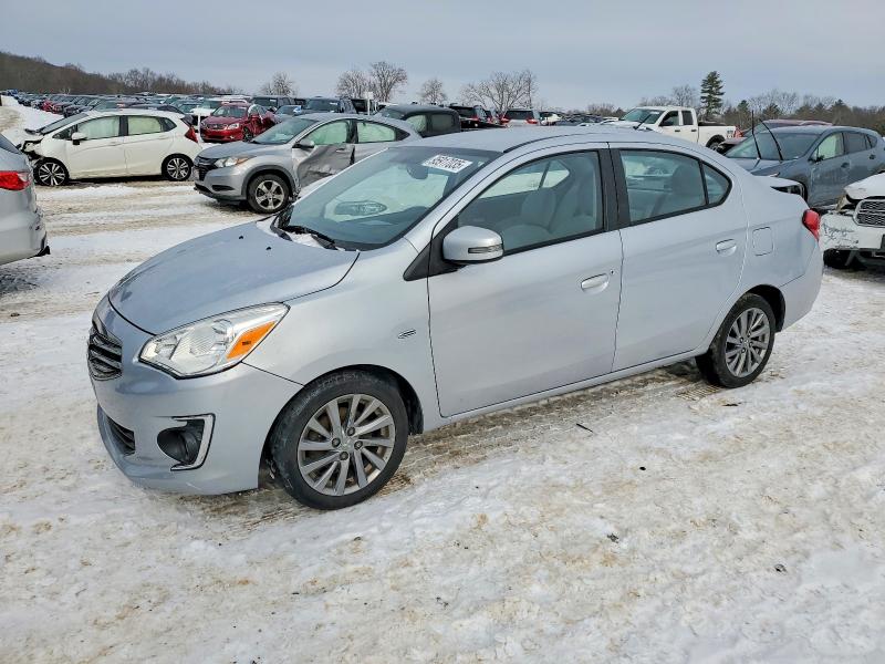 2017 MITSUBISHI MIRAGE G4 — VIN ML32F4FJ5HH000283