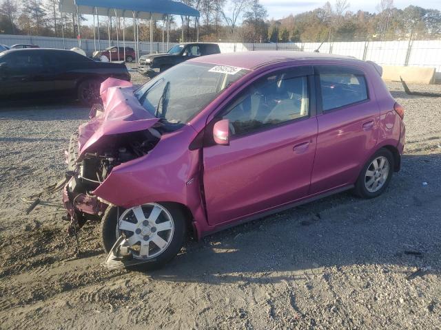 2015 MITSUBISHI MIRAGE ES — VIN ML32A4HJ0FH006551