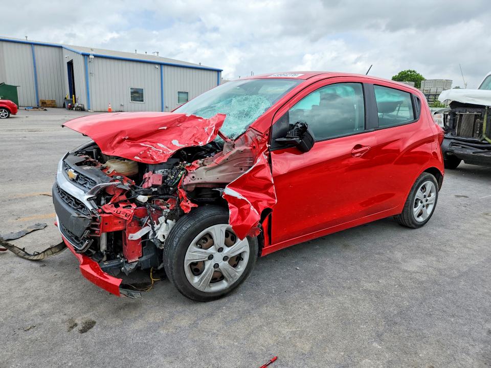 2020 CHEVROLET SPARK — VIN KL8CB6SA1LC406557
