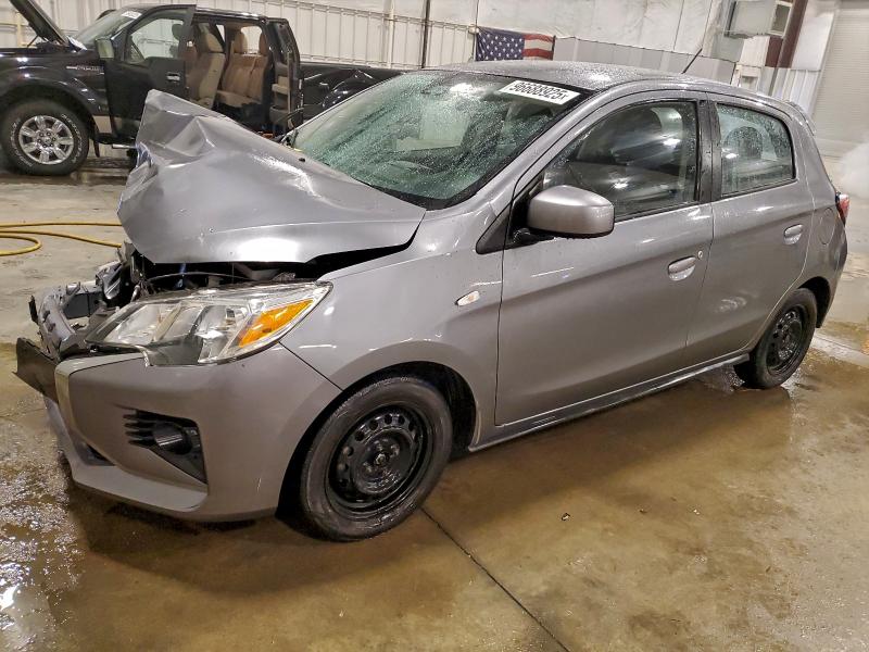 2021 MITSUBISHI MIRAGE ES — VIN ML32AUHJ2MH014471