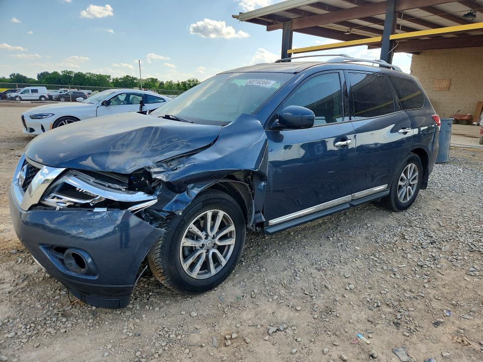 2015 NISSAN PATHFINDER — VIN 5N1AR2MN5FC716021