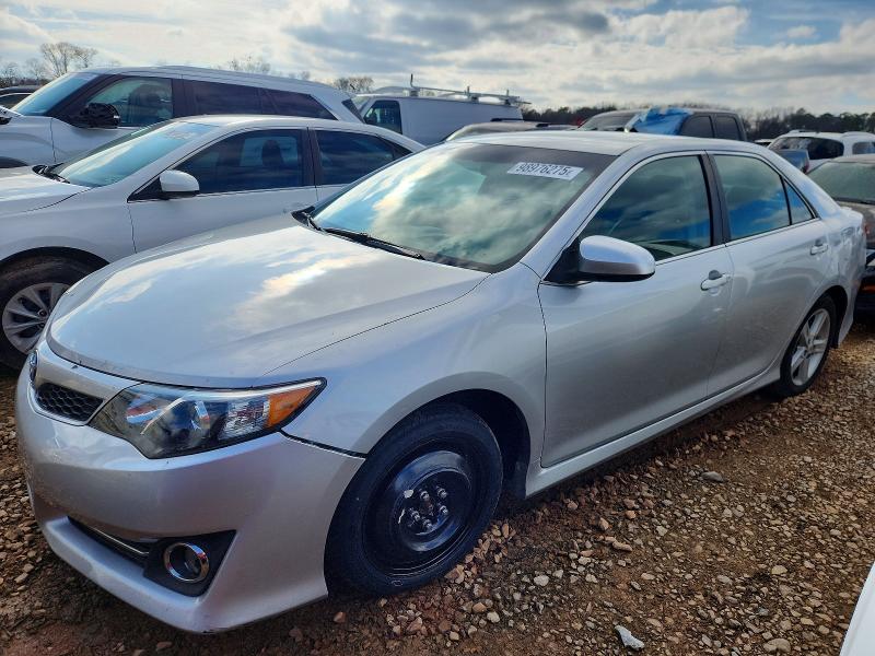 2012 TOYOTA CAMRY BASE — VIN 4T1BF1FK0CU124168