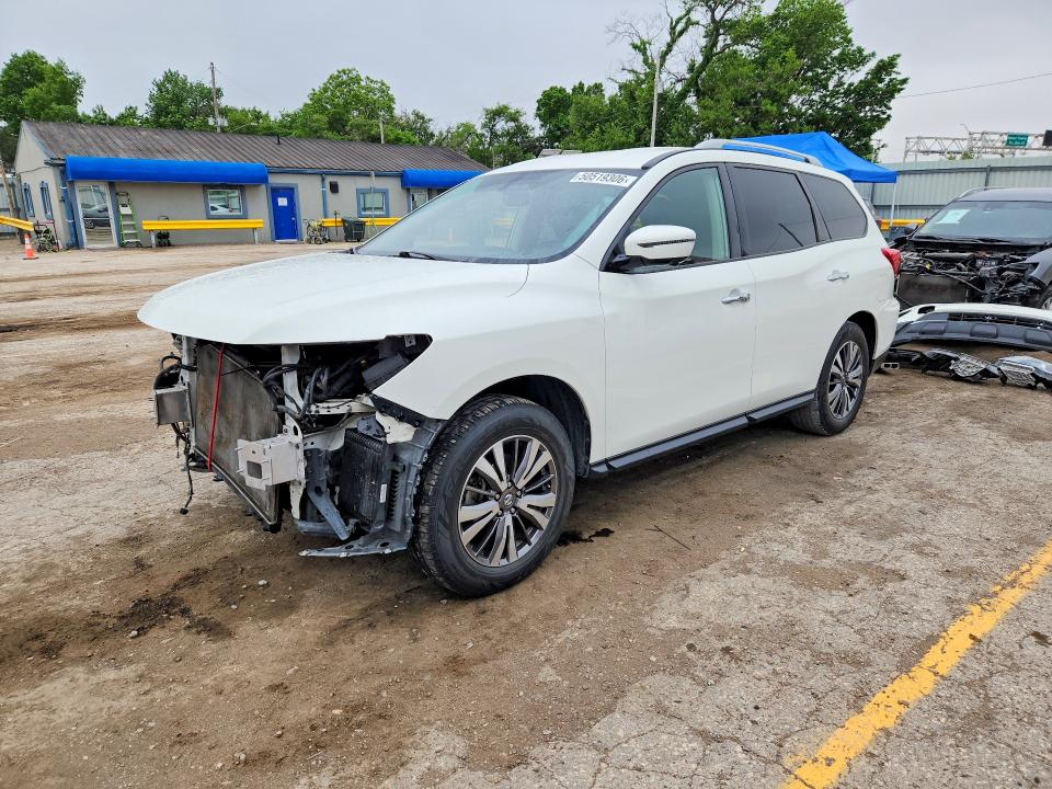 2020 NISSAN PATHFINDER — VIN 5N1DR2CNXLC579412