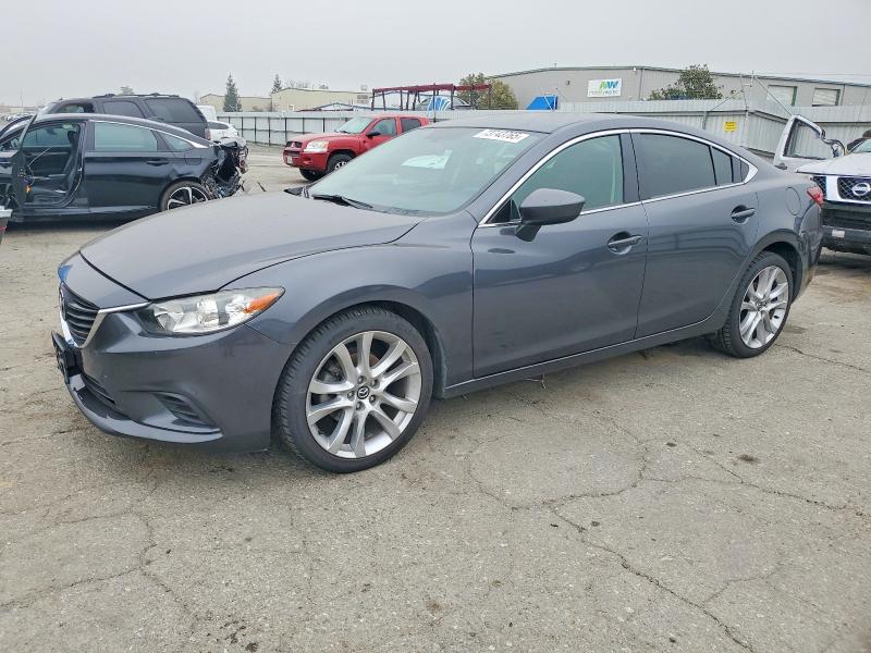 2016 MAZDA 6 TOURING — VIN JM1GJ1V53G1472915