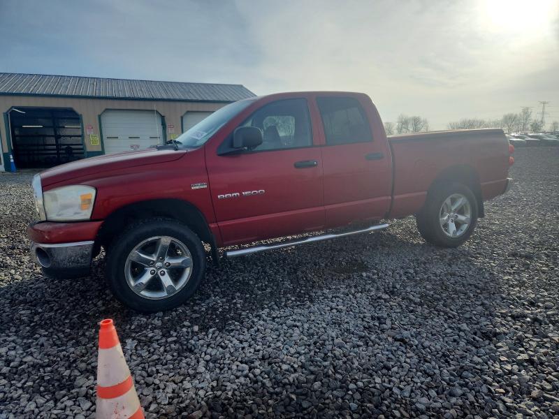 2007 DODGE RAM 1500 S — VIN 1D7HU18277S235406