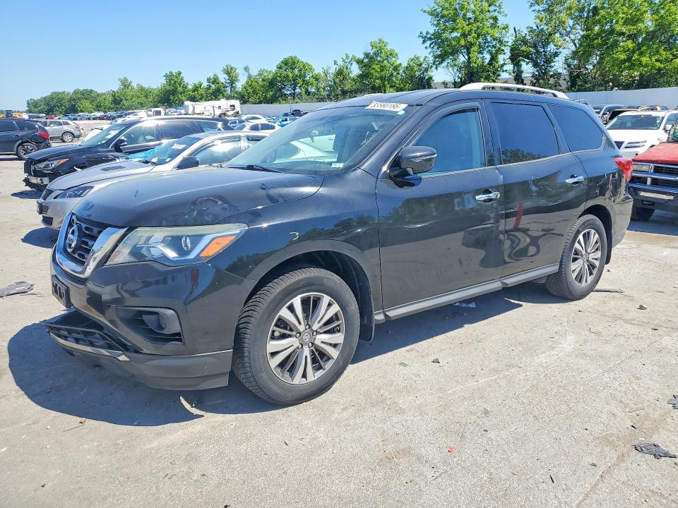 2017 NISSAN PATHFINDER — VIN 5N1DR2MN7HC903907