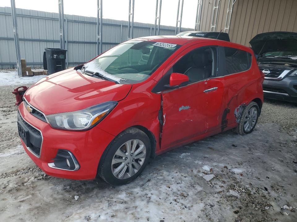 2017 CHEVROLET SPARK — VIN KL8CF6SA1HC709785