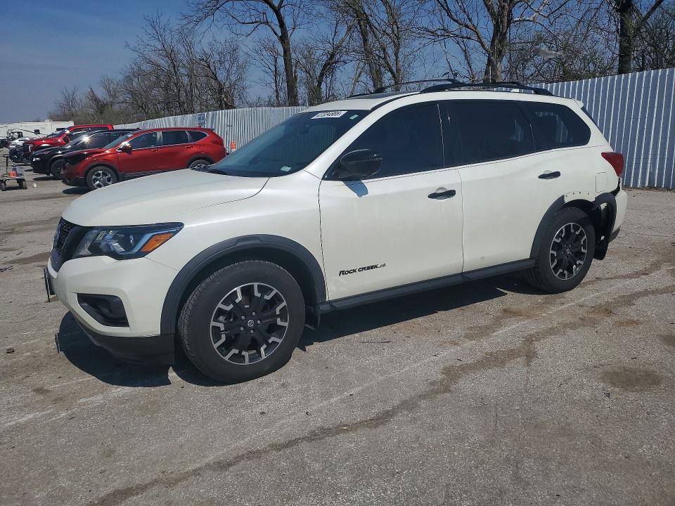 2020 NISSAN PATHFINDER — VIN 5N1DR2CM4LC649753