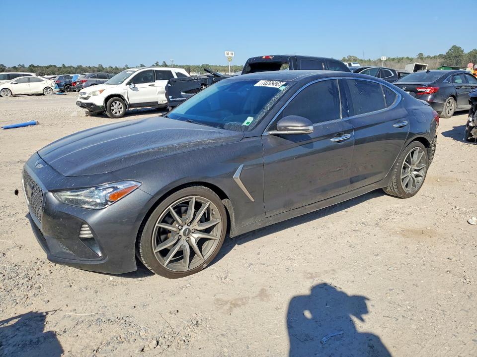 2021 GENESIS G70 — VIN KMTG44LA0MU072217