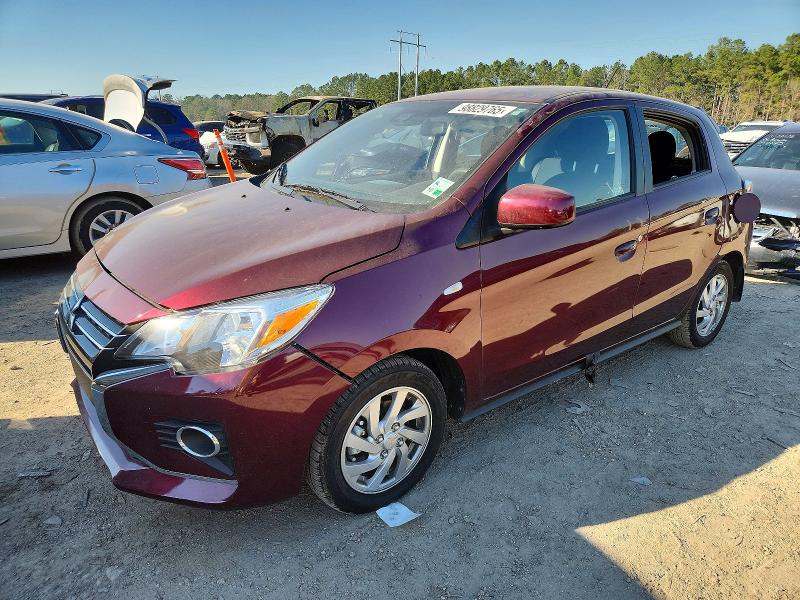 2024 MITSUBISHI MIRAGE ES — VIN ML32AUHJ2RH013828