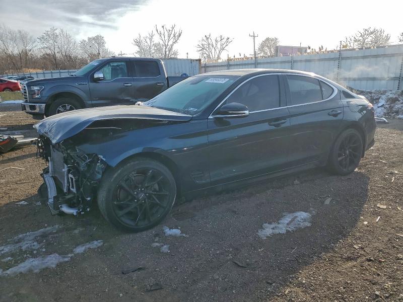 2022 GENESIS G70 — VIN KMTG34TA8NU090324