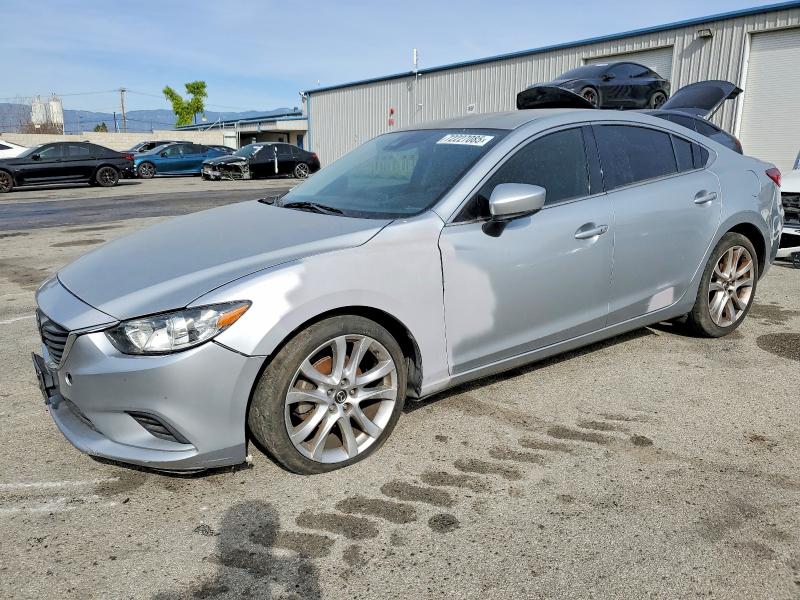 2017 MAZDA 6 TOURING — VIN JM1GL1V5XH1107711