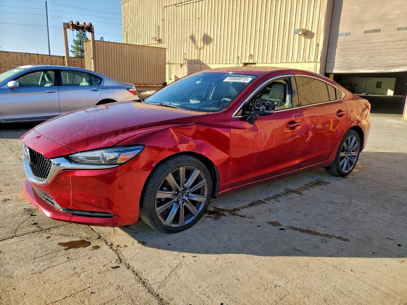 2019 MAZDA 6 TOURING — VIN JM1GL1VM6K1501592