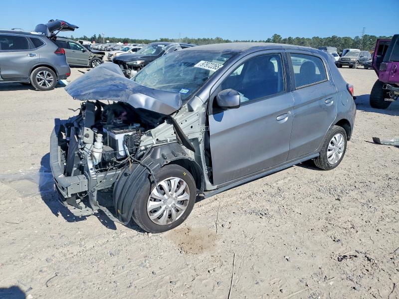 2022 MITSUBISHI MIRAGE ES — VIN ML32AUHJ6NH003376